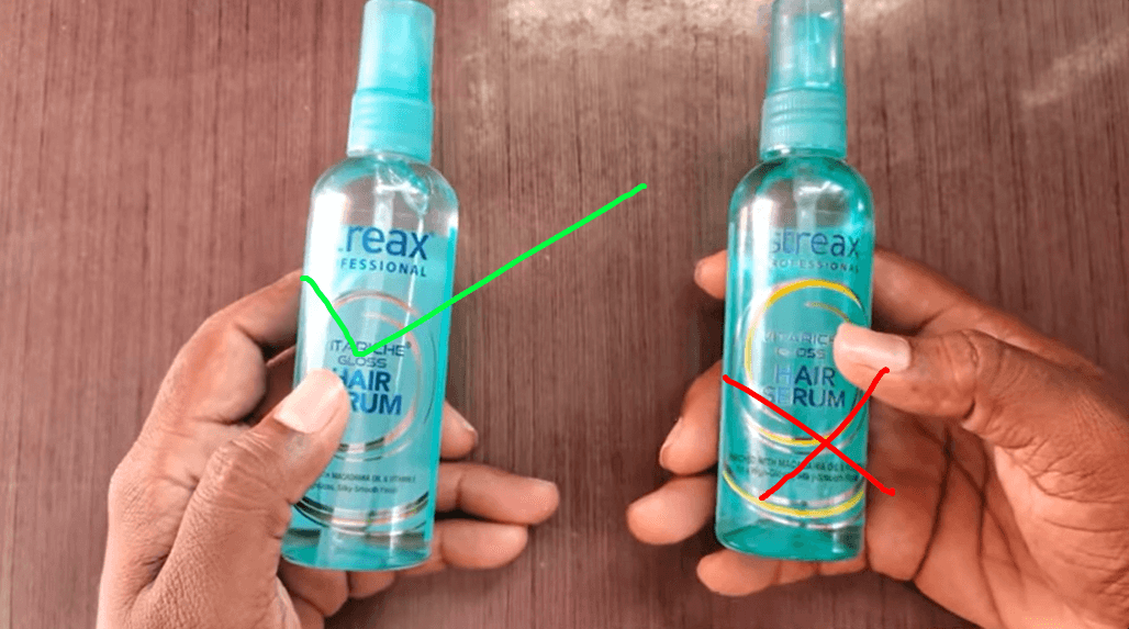 Streax Hair Serum Original vs Fake