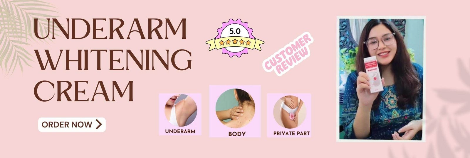 Nella Underarm Whitening Cream in Bangladesh
