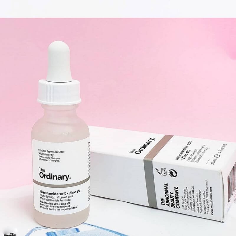 The Ordinary Niacinamide 10% + Zinc 1% 30ml - Glowstar