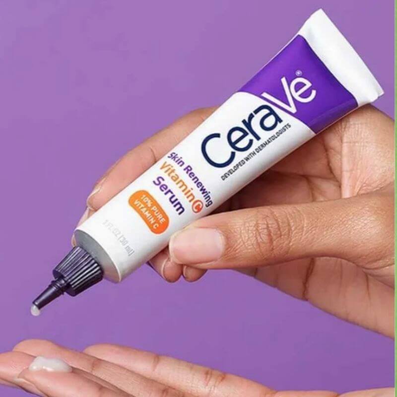 CeraVe Skin Renewing Vitamin C Serum 30ml CeraVe vitamin C serum tube