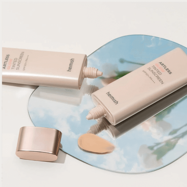 Heimish Artless Glow Tinted Sunscreen Shine Beige SPF50+ PA+++ 40ml - Image 2