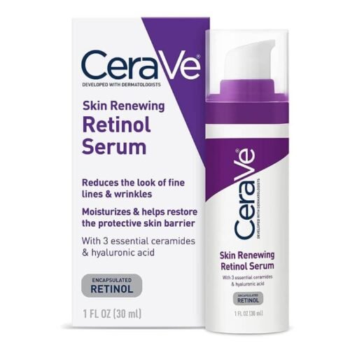 CeraVe retinol serum bottle 30ml