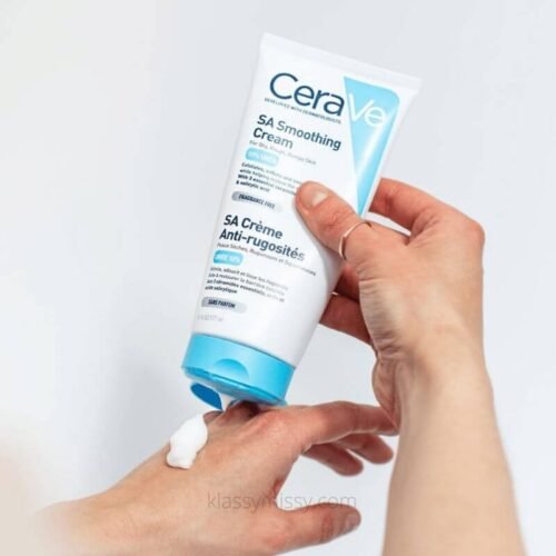 CeraVe SA smoothing cream tube