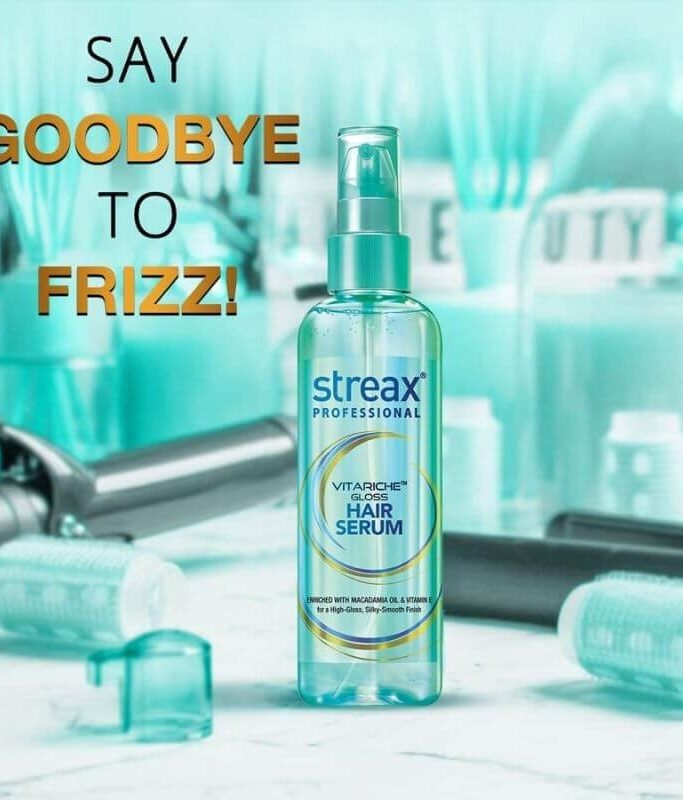 Streax Professional Vitariche Gloss Hair Serum 100ml