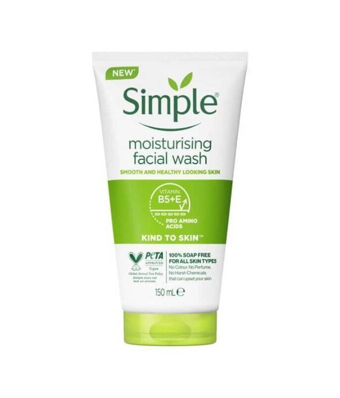 Simple Kind to Skin Moisturising Facial Wash 150ml