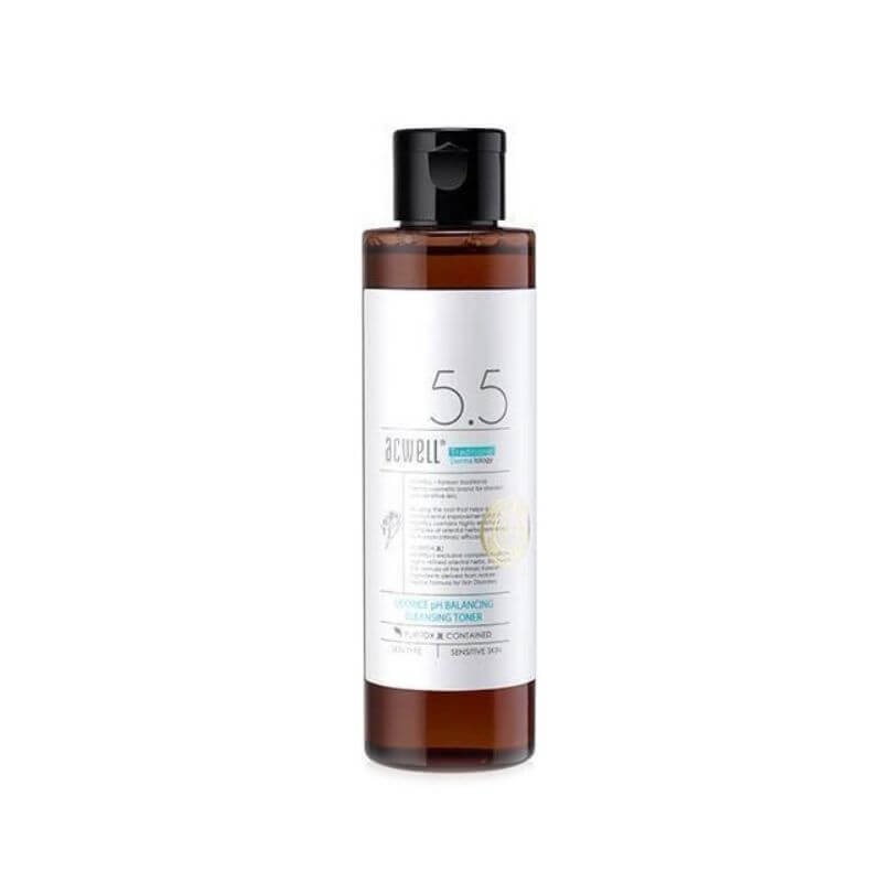 Acwell Licorice pH Balancing Cleansing Toner 150ml