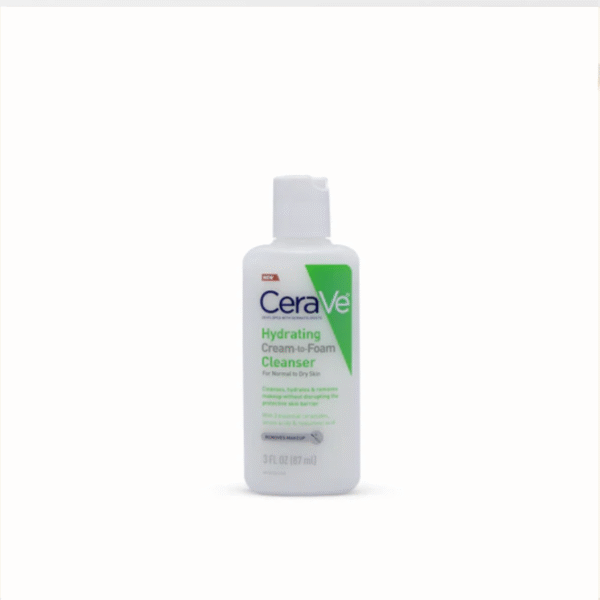 CeraVe Hydrating Cream to Foam Cleanser 87ml