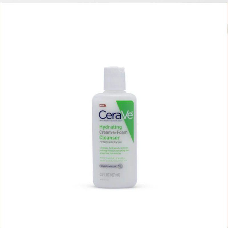 CeraVe Hydrating Cream to Foam Cleanser 87ml