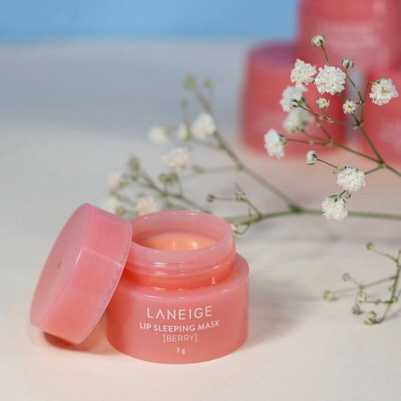 Laneige Lip Sleeping Mask – Berry 3g Laneige Lip Sleeping Mask – Berry 3g - Image 2