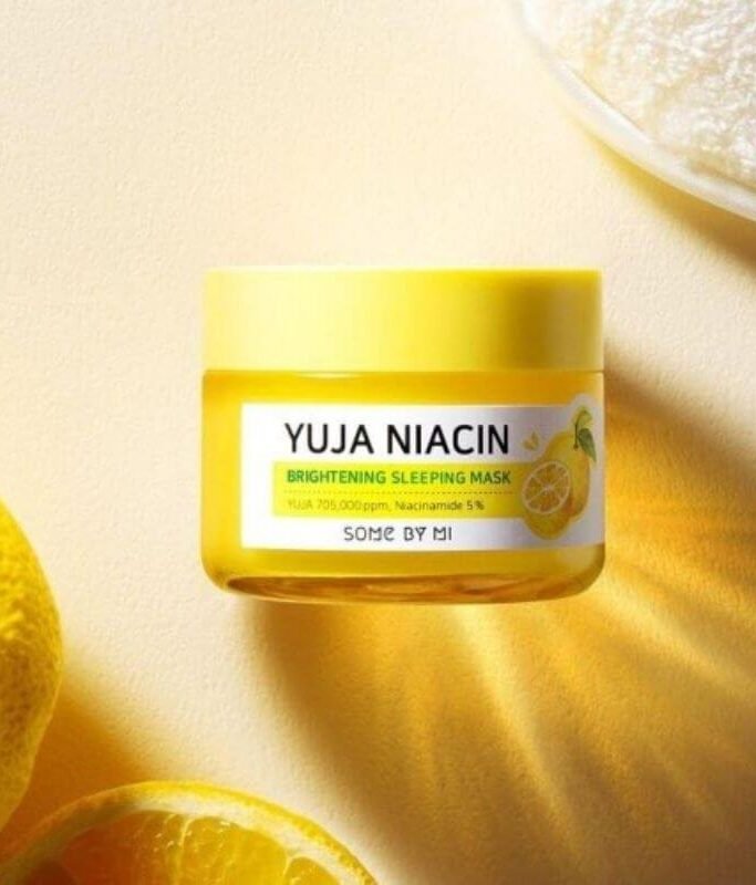 SOME BY MI Yuja Niacin Sleeping Mask 60g
