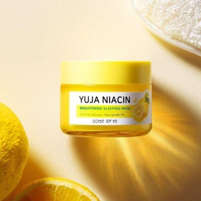 SOME BY MI Yuja Niacin Sleeping Mask 60g