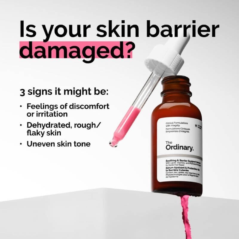 The Ordinary Soothing & Barrier Support Serum 30ml The Ordinary Soothing & Barrier Support Serum 30ml - Image 2