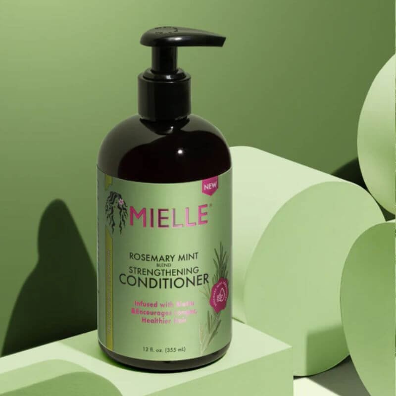 Mielle Rosemary Mint Strengthening Conditioner 355ml Mielle Rosemary Mint Strengthening Conditioner 355ml - Image 2