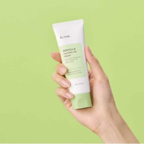 iUNIK centella calming gel cream tube