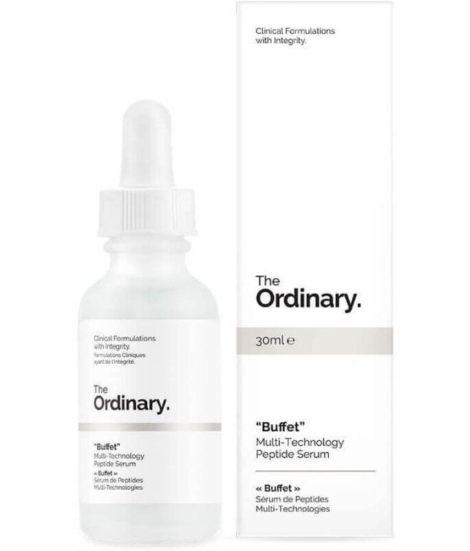 The Ordinary Buffet Multi Technology Peptide Serum 30ml