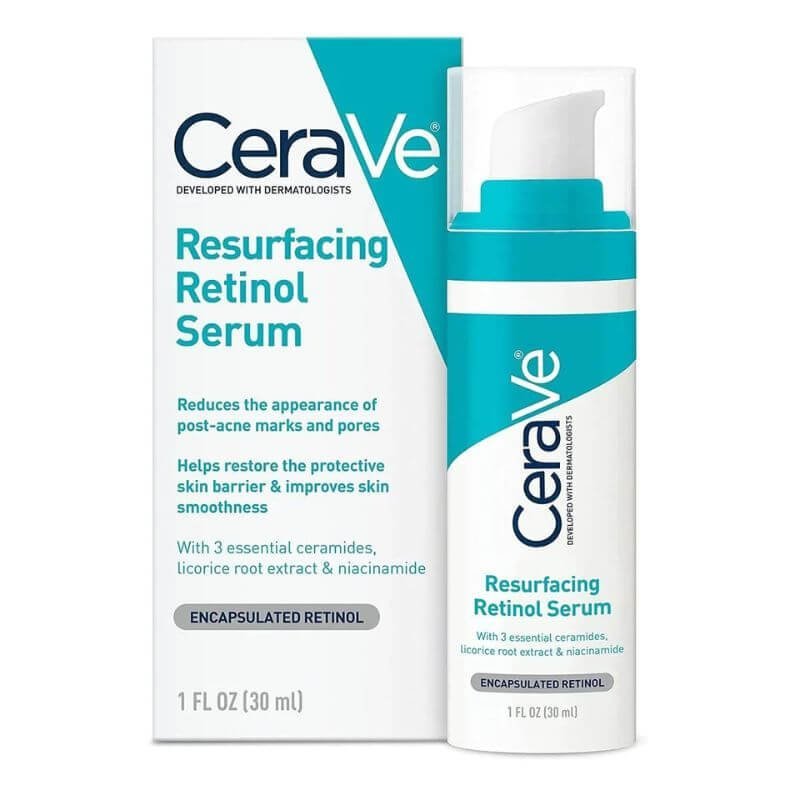 CeraVe Resurfacing Retinol Serum – 30ml CeraVe Resurfacing Retinol Serum – 30ml