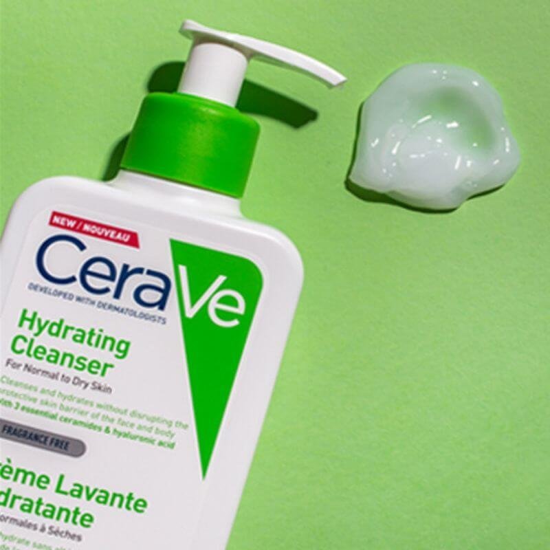 CeraVe Hydrating Cleanser Normal To Dry Skin 236ml CeraVe Hydrating Cleanser Normal To Dry Skin 236ml - Image 2