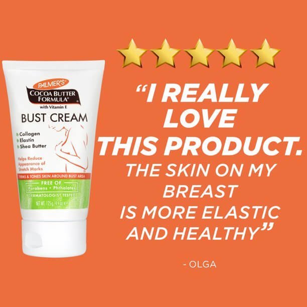 Palmer's Cocoa Butter Formula Bust Firming Cream For Bust Stretch Marks And Bust Elasticity 125g Palmer's Cocoa Butter Formula Bust Firming Cream For Bust Stretch Marks And Bust Elasticity 125g - Image 2