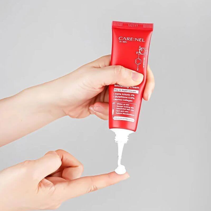 CARE:NEL Derma Alpha Arbutin Glutathione Lightening Cream – 45ml CARE:NEL Derma Alpha Arbutin Glutathione Lightening Cream – 45ml - Image 3