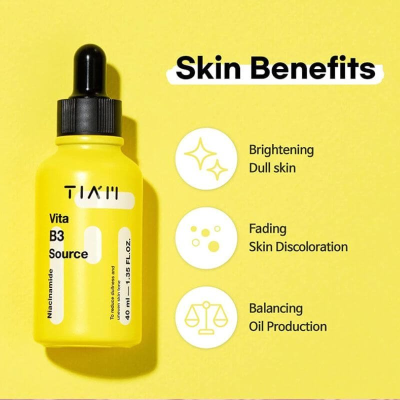 TIA’M – Vita B3 Source Serum 40ml TIA’M – Vita B3 Source Serum 40ml - Image 2