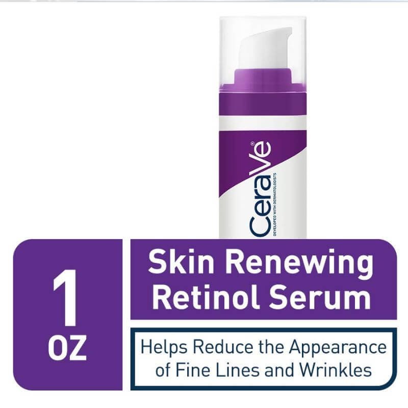 CeraVe Skin Renewing Retinol Serum – 30ml CeraVe Skin Renewing Retinol Serum – 30ml - Image 2