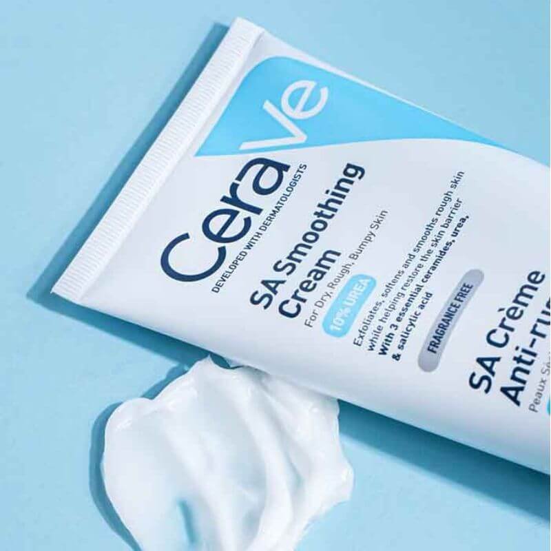 CeraVe SA Smoothing Cream with Salicylic Acid 177ml CeraVe SA Smoothing Cream with Salicylic Acid 177ml - Image 2