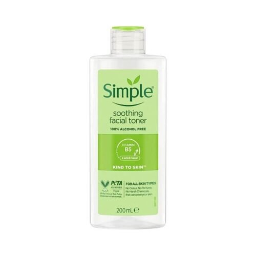 Simple Kind To Skin Soothing Facial Toner 200ml