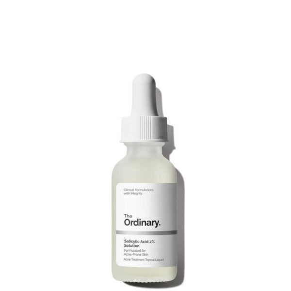 The Ordinary salicylic acid serum bottle