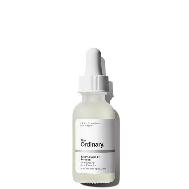 The Ordinary Salicylic Acid 2% Solution 30ml The Ordinary salicylic acid serum bottle