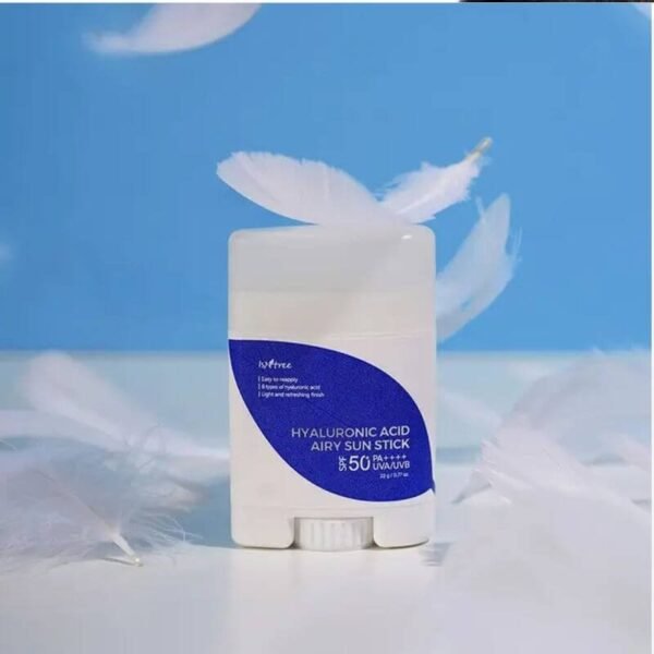Isntree Hyaluronic Acid Airy Sun Stick 22g - Image 2