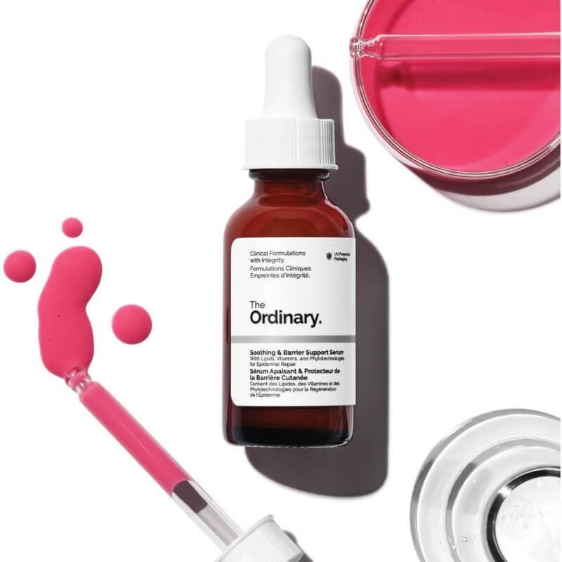 The Ordinary Soothing & Barrier Support Serum 30ml The Ordinary soothing serum bottle