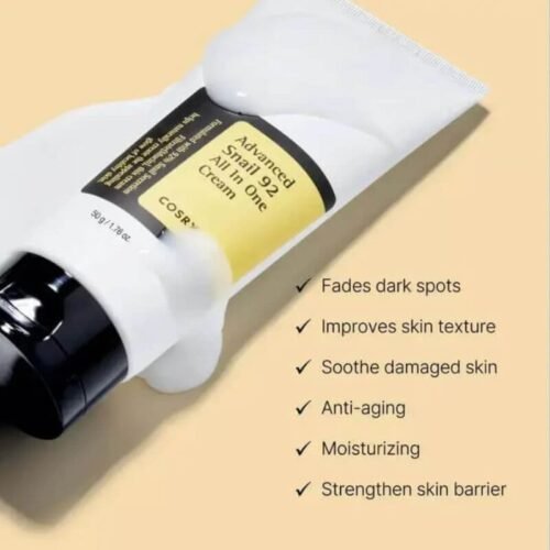 Cosrx snail cream tube 50ml