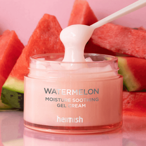 Heimish watermelon gel cream jar