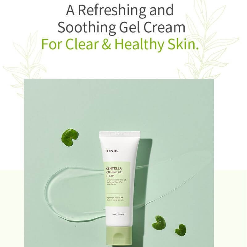 iUNIK Centella Calming Gel Cream – 60ml iUNIK Centella Calming Gel Cream – 60ml - Image 3