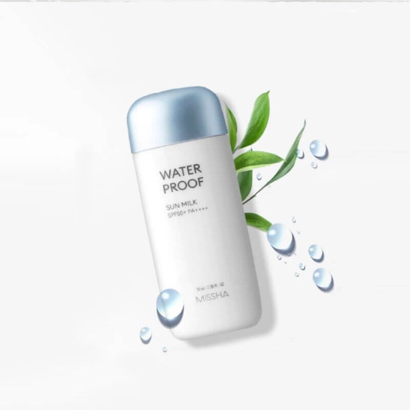 Missha All Around Safe Block Waterproof Sun Milk SPF50+/PA+++ 70ml