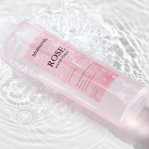 Mamonde Rose Water toner 50ml - Image 3