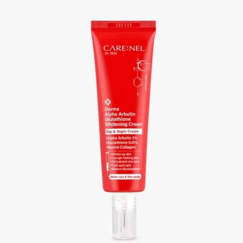 CARE:NEL skin lightening cream tube