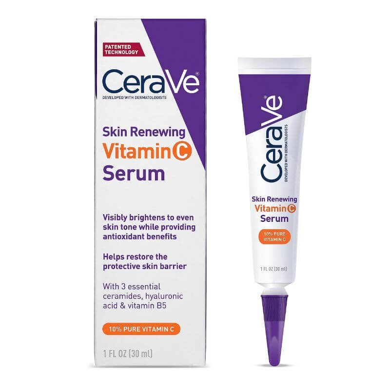 CeraVe Skin Renewing Vitamin C Serum 30ml CeraVe Skin Renewing Vitamin C Serum 30ml - Image 3