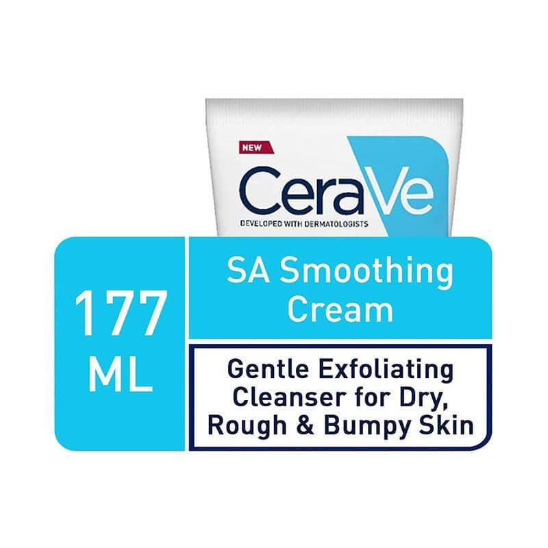 CeraVe SA Smoothing Cream with Salicylic Acid 177ml CeraVe SA Smoothing Cream with Salicylic Acid 177ml - Image 3