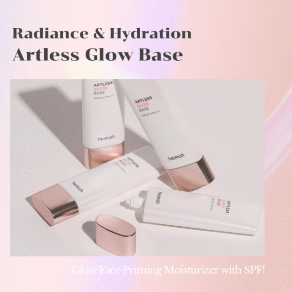 Heimish Artless Glow Base SPF 50+ PA+++ – 40ml - Image 4