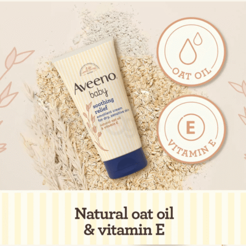 Aveeno Baby Soothing Relief Emollient Cream 150ml