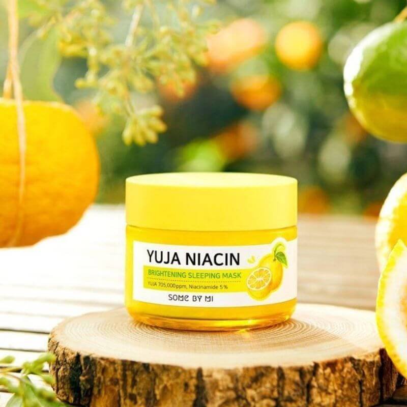 SOME BY MI Yuja Niacin Sleeping Mask 60g SOME BY MI Yuja Niacin Sleeping Mask 60g - Image 3