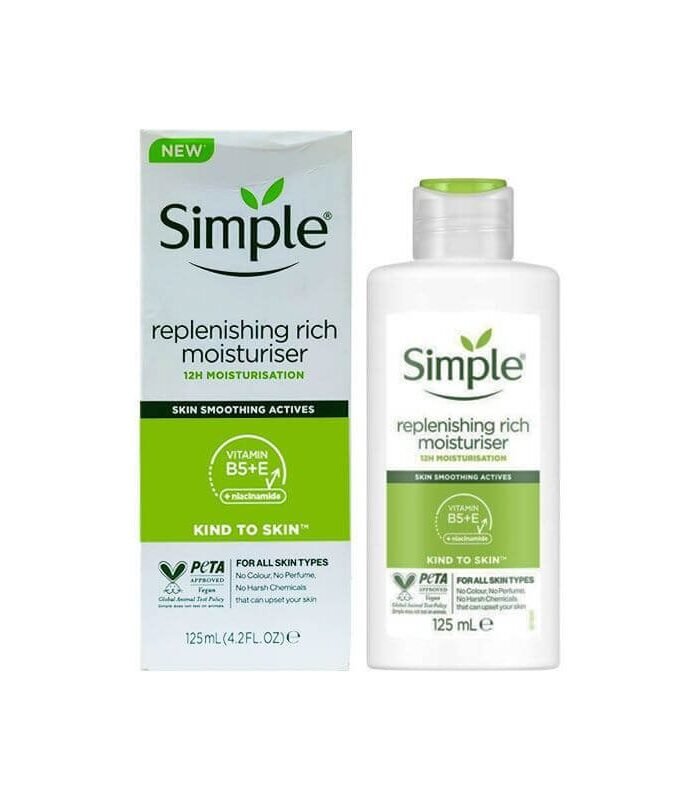 Simple Kind to Skin Replenishing Rich Moisturizer 125ml