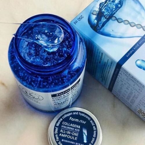 Farmstay Collagen & Hyaluronic Acid All-In-One Ampoule - 250ml