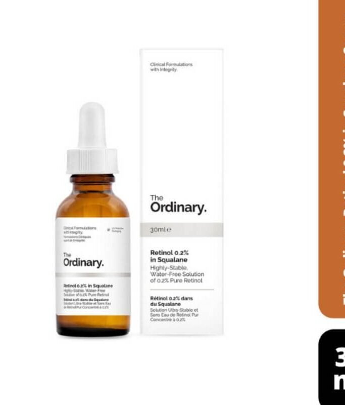 The Ordinary Retinol 0.2% in Squalane 30ml