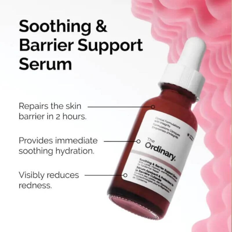 The Ordinary Soothing & Barrier Support Serum 30ml The Ordinary Soothing & Barrier Support Serum 30ml - Image 3