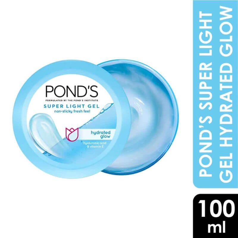 Ponds Super Light Gel Oil Free Moisturiser – 100ml Ponds Super Light Gel Oil Free Moisturiser – 100ml