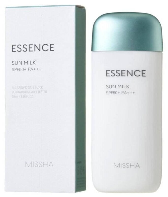 Missha Essence Sun Milk Ex SPF50+/PA+++ 70ml