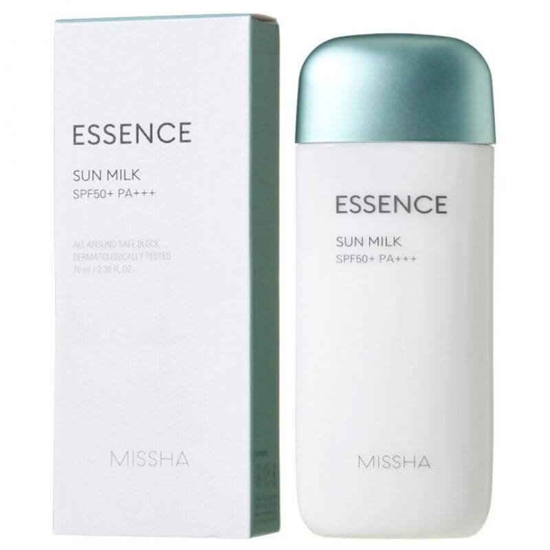 Missha Essence Sun Milk Ex SPF50+/PA+++ 70ml