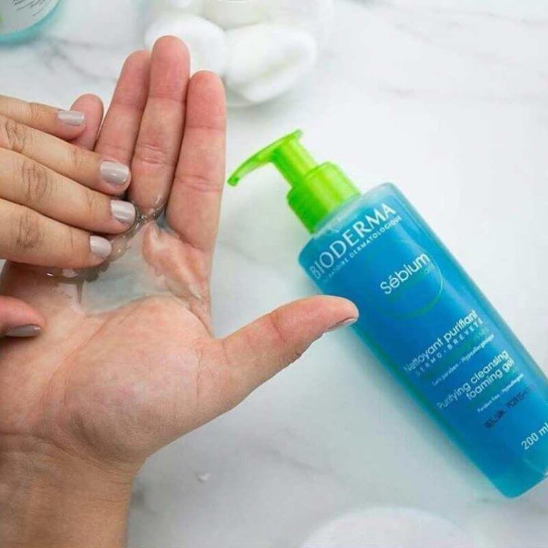 Bioderma Sébium Gel Moussant Purifying Foaming Gel 200ml Bioderma Sébium Gel Moussant Purifying Foaming Gel 200ml - Image 3